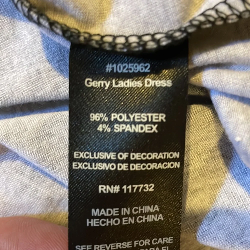 Gerry sleeveless A line paisley dress with pockets and bra top - Picture 7 of 7
